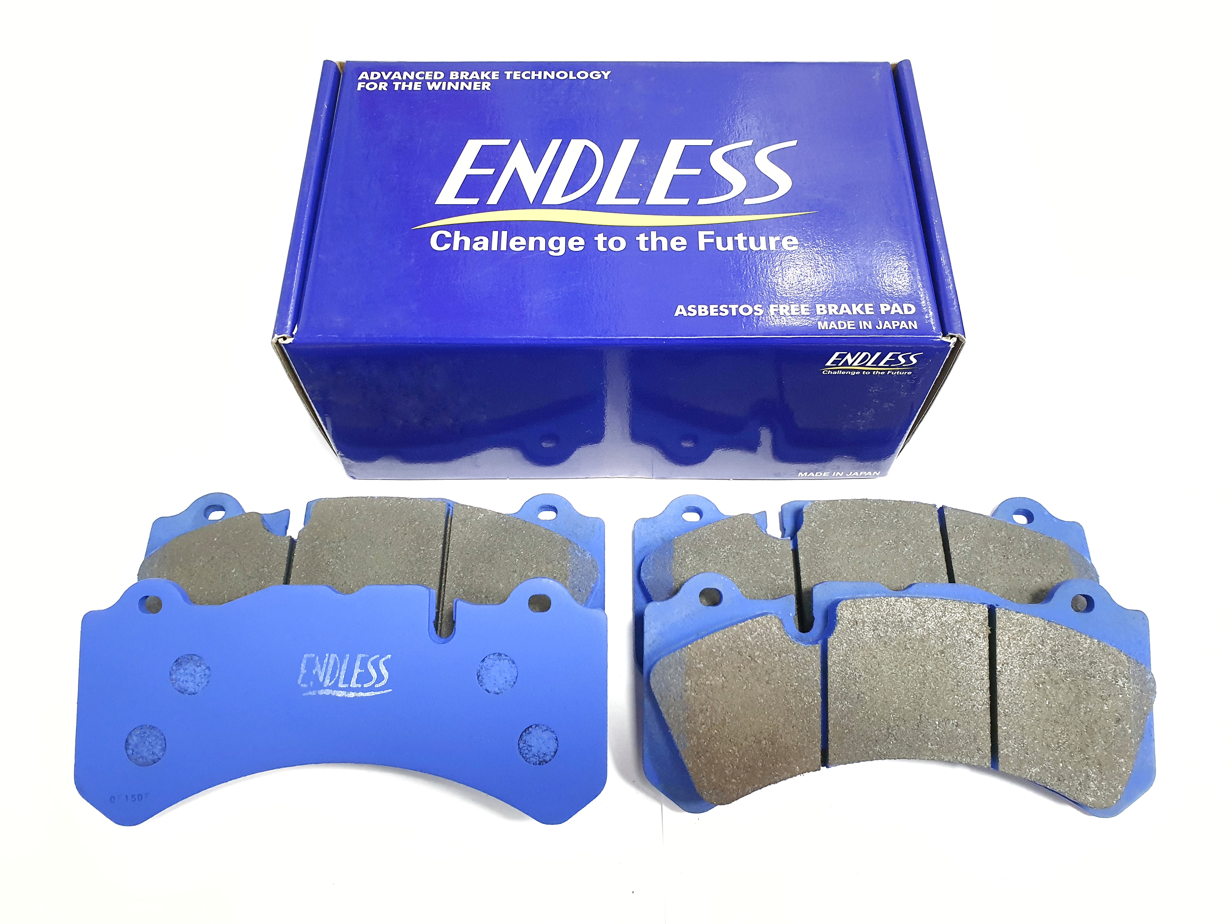 ENDLESS RCP132MX72 Pads front for BREMBO 6POT I GT6 I TYPE: J, N I